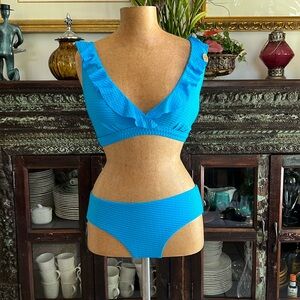 Niptuck Swim Ruffled Bikini Set